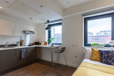 1 bed studio, Notte Street, The Hoe, Plymouth, PL12RQ - Image 15